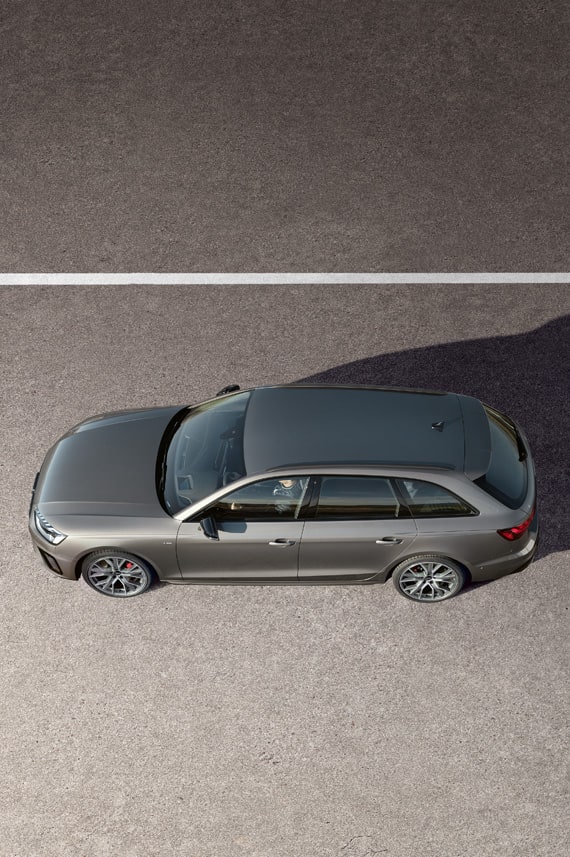 A4 Avant from above