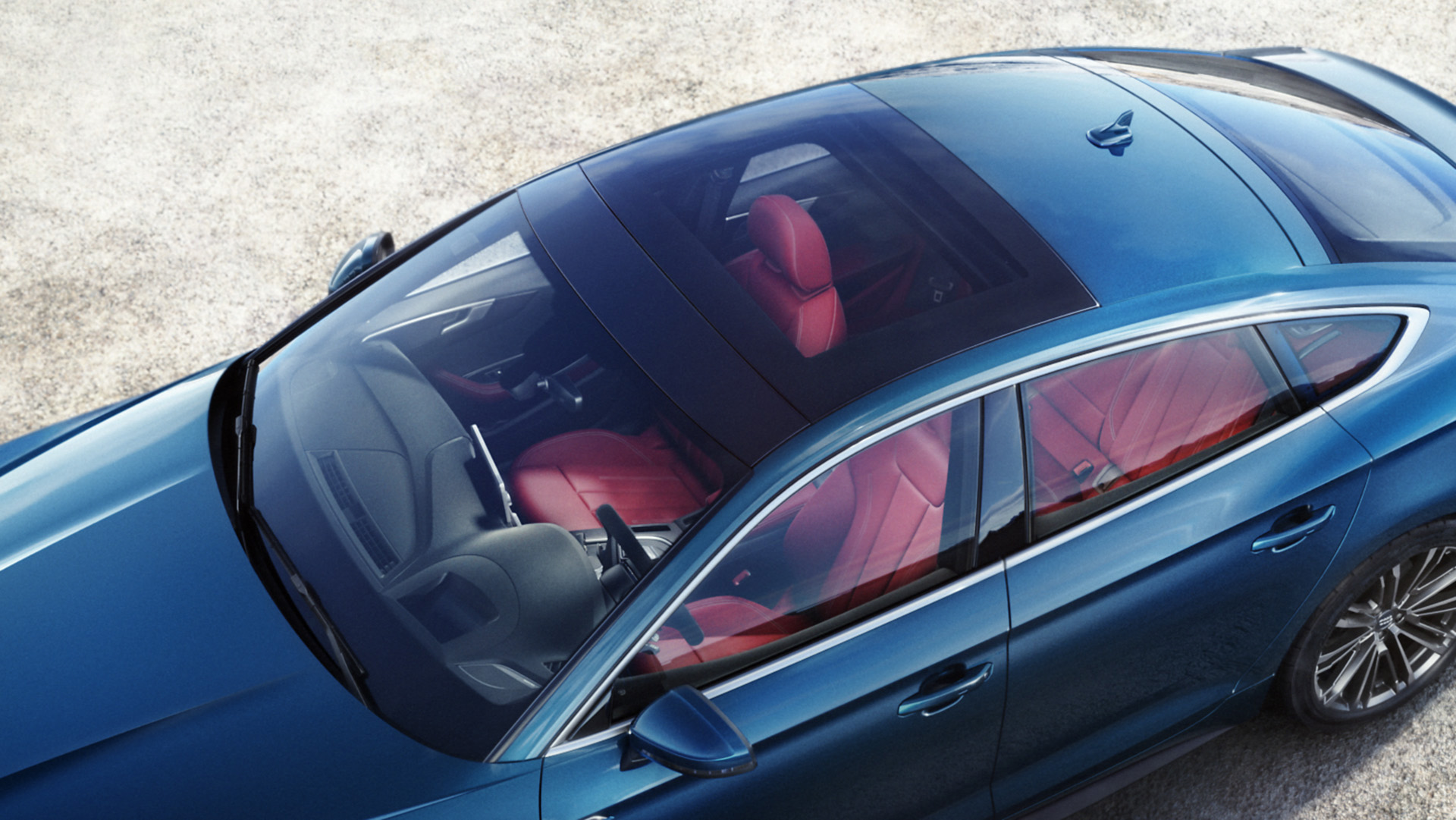 Audi A5 Sportback Sunroof