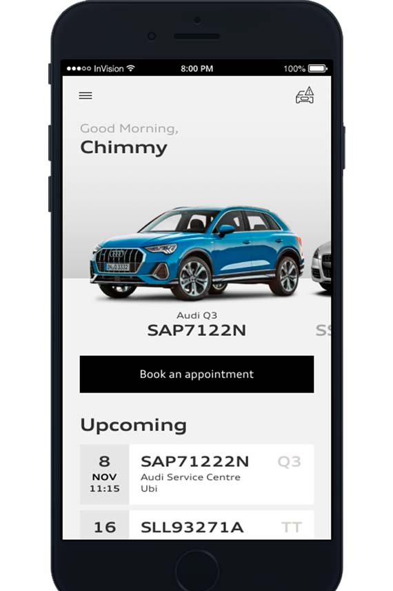 Audi Service App