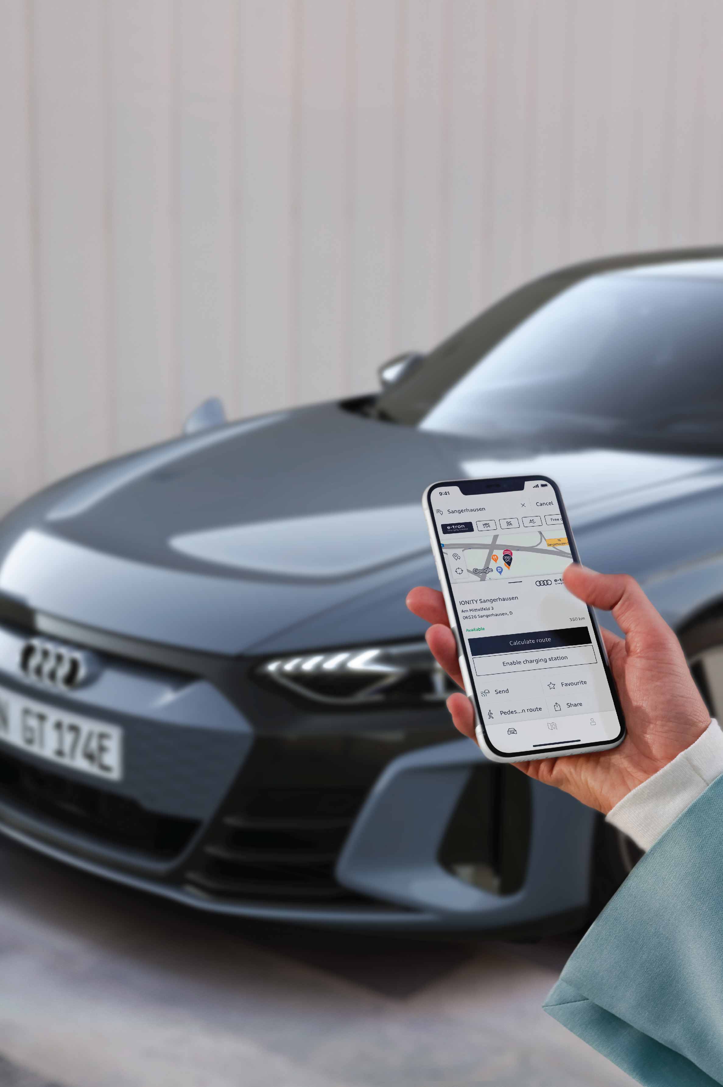 Get access to your Audi remotely