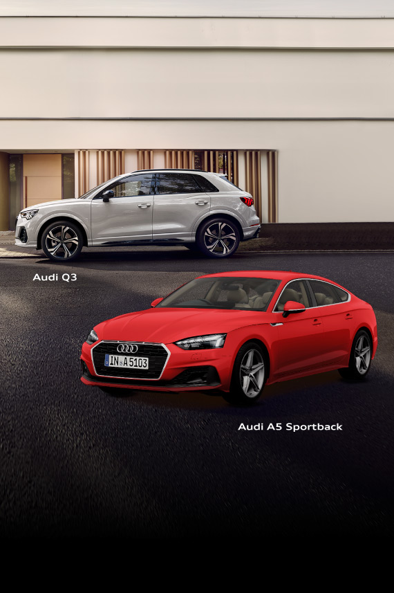 Audi 10.10 pre-roadshow specials 