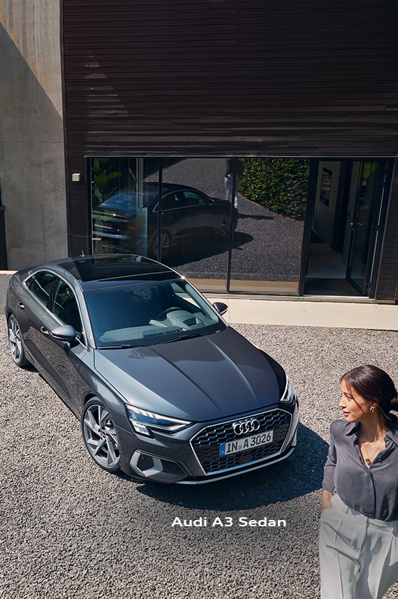 Discover the sporty Audi A3 Sedan today
